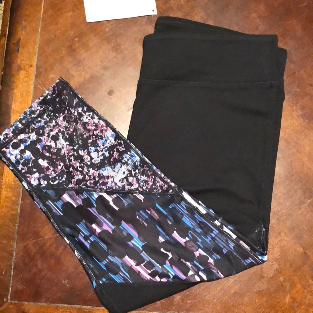 3/4 length fabletics leggings